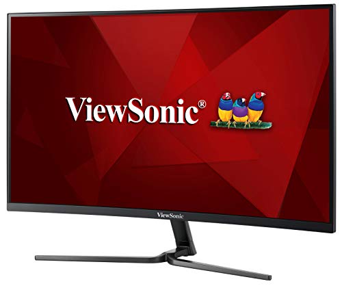 Viewsonic VX2758-PC-MH Monitor Gaming Curvo 27" Full-HD, FreeSync, 1 ms, 144 Hz, HDMI, DP, Negro