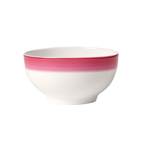 Villeroy & Boch Colourful Life Berry Fantasy Bol, Porcelana Premium, Blanco/Rosa