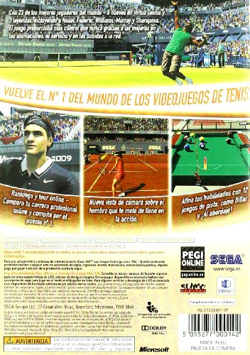 Virtua Tennis 2009