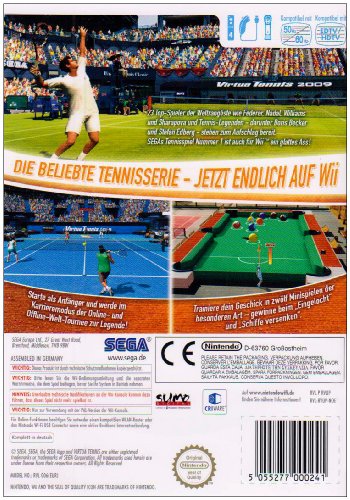 Virtua Tennis 2009 [Importación alemana]