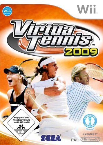 Virtua Tennis 2009 [Importación alemana]