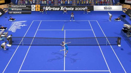 virtua tennis 2009 [Importación francesa]