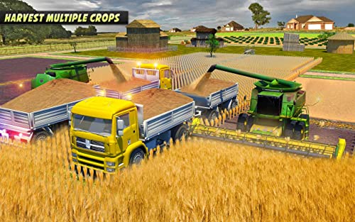 Virtual Simulador de Agricultura Camión de granja Juegos para niños GRATIS