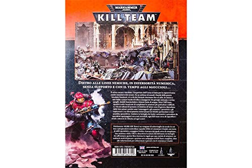 Warhammer 40,000 Kill Team Core Manual (Italian Edition)