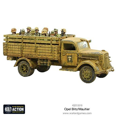 Warlord Games, Opel Blitz/Maultier, Bolt Action Wargaming Miniatures