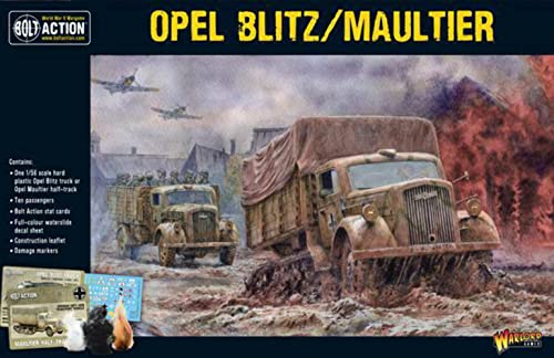 Warlord Games, Opel Blitz/Maultier, Bolt Action Wargaming Miniatures