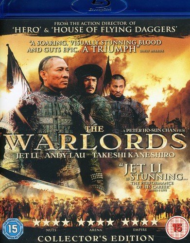 Warlords [Blu-ray] [2008] [Region Free] [Reino Unido]