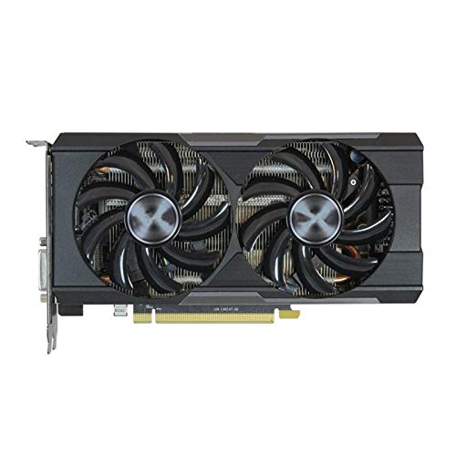 WEPL Tarjeta Grafica Fit For Sapphire R9 370 2GB Tarjetas de gráficos GPU AMD Radeon R9370 2GB Tarjetas de Pantalla de Video Tarjetas de Escritorio Gráficos de computadora