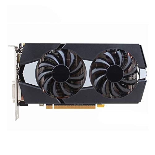 WEPL Tarjeta Grafica Fit For Sapphire R9 370 2GB Tarjetas de gráficos GPU AMD Radeon R9370 2GB Tarjetas de Pantalla de Video Tarjetas de Escritorio Gráficos de computadora