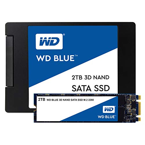 Western Digital Blue - SSD Interna 3D NAND SATA de 2.5 Pulgadas y 4 TB