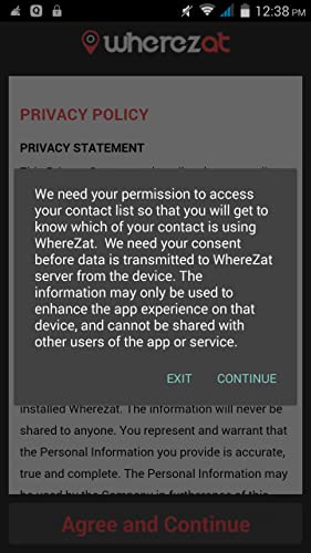 WhereZat - Share GPS Location