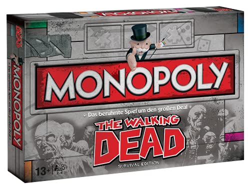 Winning Moves Monopoly - The Walking Dead Survival-Edition auf Deutsch [Importación Alemana]