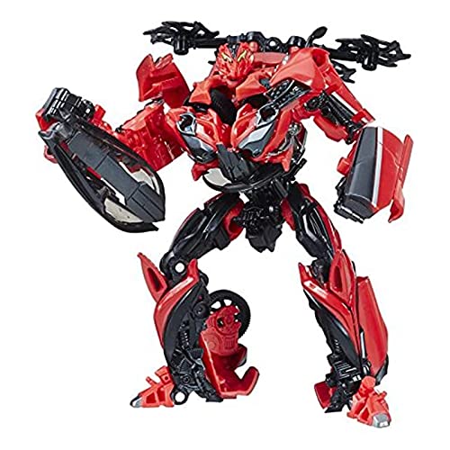 WJYLM Transformers Juguete, KO Transformers Toys Deluxe Decepticon Stinger Action Figure Modelo Mejor DE CUMPLEAÑOS DE NIÑOS DE NIÑOS Figura De Acción Modo Robot.