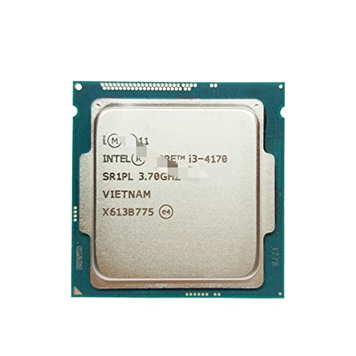 WMUIN UPC procesador I3 4170 3.7g Hz Quad-Core SR1PL LGA 1150 CPU Procesador Hardware de la computadora