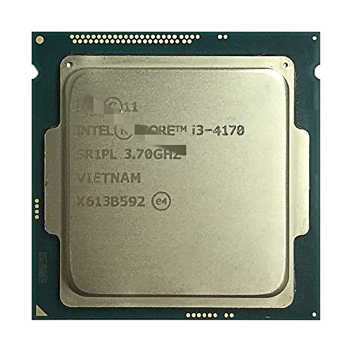 WMUIN UPC procesador I3-4170 i3 4170 3.7 g Hz Dual-Core Quad-Hilo UPC Procesador 3M 54W LGA 1150 Hardware de la computadora