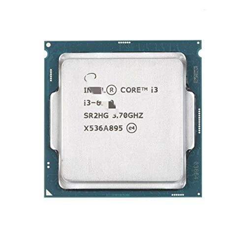 WMUIN UPC procesador I3 6100 3.7g HZ 3M Cache Dual-Core 5 1W CPU Procesador SR2HG LGA1151 Hardware de la computadora