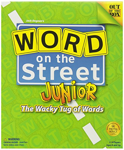 Word On The Street Junior - Juguete Educativo de Lectura (out of The Box OBG1750) (versión en inglés)