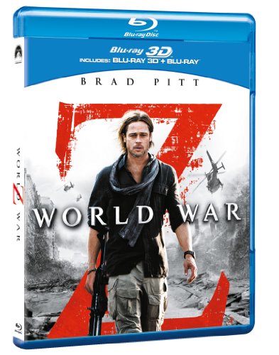 World War Z 2D + 3D Bluray (2 Blu-Ray) [Edizione: Regno Unito] [Reino Unido] [Blu-ray]