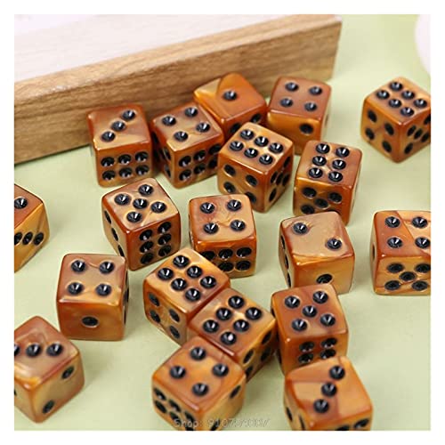 WQAZ Dados del Juego Familiar 25 PCS/Set Game Dice NÚMERO NÚMERO 12 Strive Strive Creative Dices Party Club Games Gifts para D & D Dungeon N13 20 Dropship Fácil de enrollar y difícil de dañar