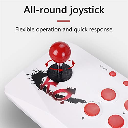 WQAZ Joystick de Juego A11 Game Portable Game Console Joystick Arcade Game Tiene más de 2,000 Videojuegos de Juego para TV/computadora/Joystick Alta precisión y fácil de Usar.