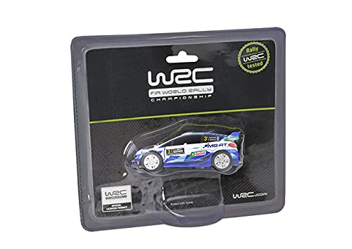 WRC - Ford Fiesta WRC Suninen, Coche de Slot Escala 1:43, con Luces (91206)