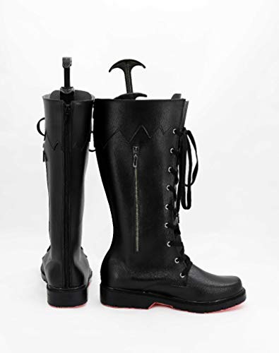 WSJDE FF XV FFXV FF15 Noctis Lucis Caelum Noct Cosplay Shoes Boots For Adult Costume Custom Made EU Size