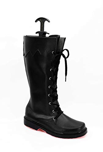 WSJDE FF XV FFXV FF15 Noctis Lucis Caelum Noct Cosplay Shoes Boots For Adult Costume Custom Made EU Size