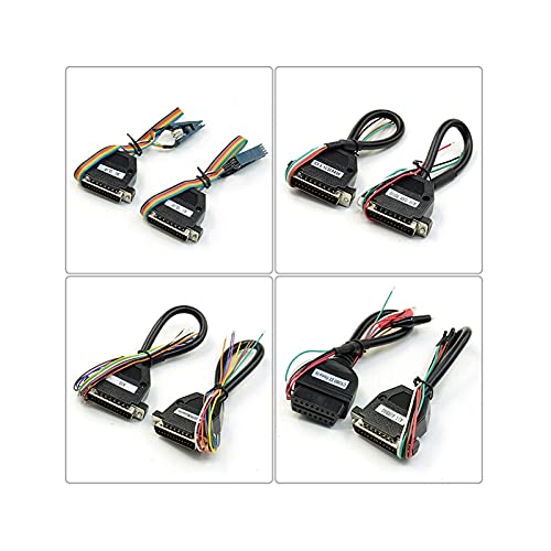 WYJ Cable 2021 V8.21 V10.93 Adaptador Completo Prog Prog 8.21 con Keygen Online Programmer Fit para Radio/Dash/IMMO/ECU Herramienta de reparación de automóviles Cable de diagnóstico automotriz