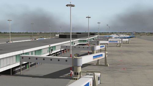 X-Plane 10 - Airport Amsterdam Schiphol (Add-On) [Importación alemana]