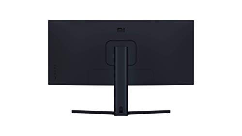 Xiaomi Mi Curved Gaming Monitor 34" GL WQHD (3440x1440, 21:9, HDMI 2.2x2, DisplayPort 1.4x2, Altura y rotación Ajustable, 4ms, 144Hz, AMD FreeSync) Negro