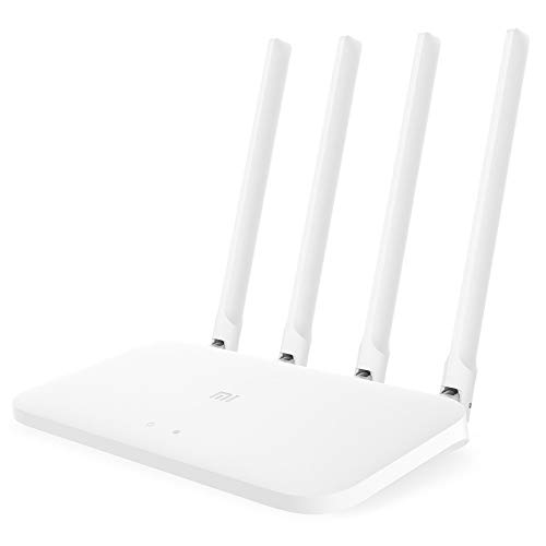 Xiaomi Mi Router 4A. router inalámbrico Doble banda (2,4 GHz / 5 GHz) Ethernet rápido - Blanco