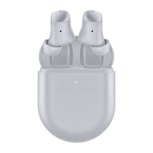 Xiaomi Redmi Buds 3 Pro - Auriculares inalámbricos con cancelación Activa de Ruido de 35 dB, conectividad con Dos Dispositivos, Carga inalámbrica, Color Gris Glaciar, OB02748