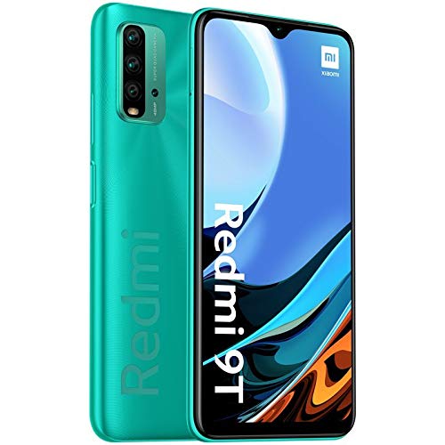 Xiaomi Smartphone REDMI 9T 6, 53 FHD+ 4GB/64GB 4G NFC Green