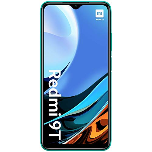 Xiaomi Smartphone REDMI 9T 6, 53 FHD+ 4GB/64GB 4G NFC Green