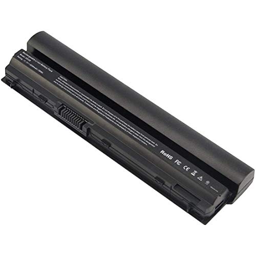 XITAIAN 11.1V 5200mAh E6320 09K6P Repuesto Batería para DELL Latitude E6120 E6220 E6230 E6330 E6430S Series 312-1241 312-1242