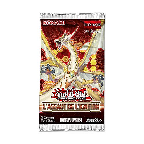 YU-Gi-Oh! Boosters en francés - Juego de cartas coleccionables de El Assaut de la Ignition