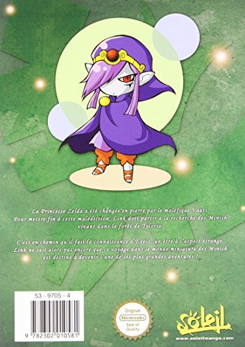 Zelda T07 The minish cap (SOL.SHONEN)