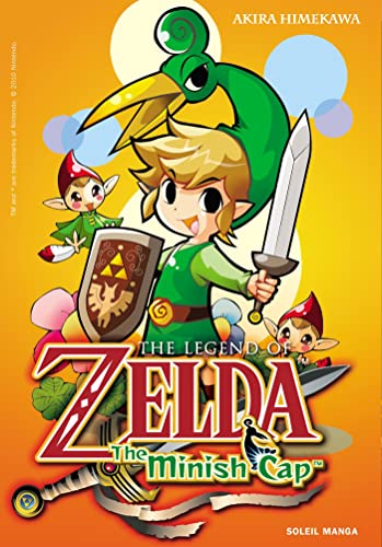 Zelda T07 The minish cap (SOL.SHONEN)