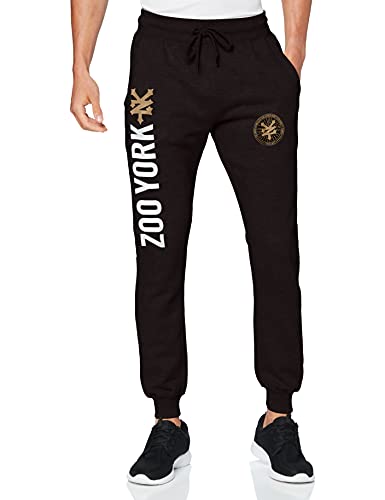 Zoo York Emblem EmblemSports, Negro (Black Blk), M para Hombre