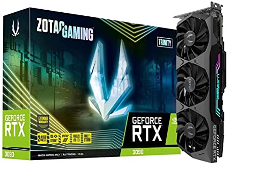 ZOTAC Tarjeta gráfica GEFORCE RTX 3090 (ZT-A30900D-10P)