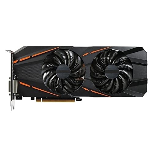 ZXCVBNM Tarjeta gráfica Juegos Fit for Gigabyte GTX 1060 6GB G1 Tarjeta de Video para Juegos NVIDIA GTX1060 6GB Tarjetas gráficas GPU Computadora de Escritorio Mapa de Juegos VGA 960750