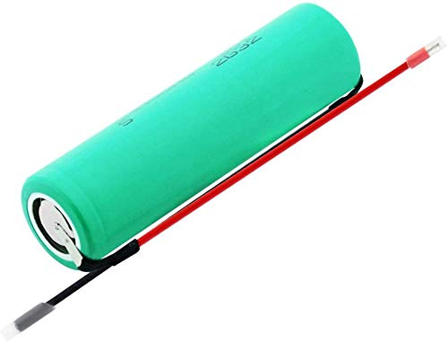 18650 3.7V 2500Mah Baterías De Litio Baterías De Alto Consumo 20A Inr 25R 10 Piezas