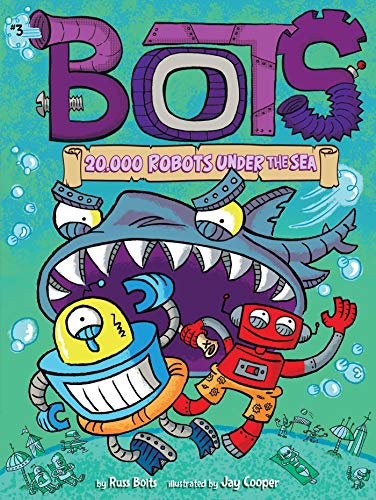 20,000 Robots Under the Sea, Volume 3