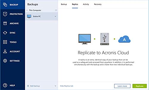 Acronis True Image 2021-Ciberprotección personal-Copia de seguridad y antivirus integrados-1 TB-1 PC/Mac-Android/iOS-1 año-Premium Edition-1 User-12 Meses-PC/Mac-Código activación enviado por email