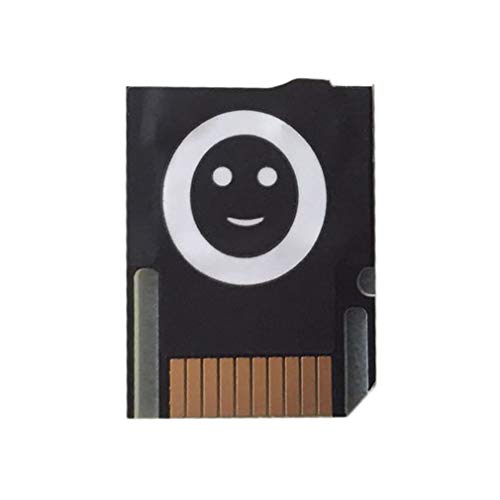 Adaptador de Tarjeta de Juego a Tarjeta de Memoria Micro Secure Digital Adecuado para PS Vita (Negro)