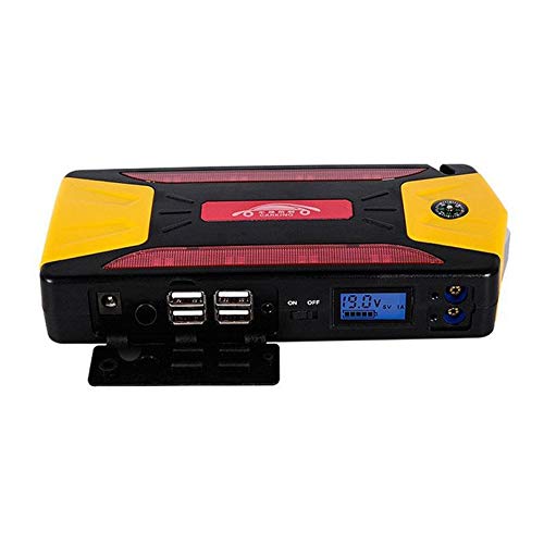Appearanice Mini Portable 82800mAh Pack Car Jump Starter Multifunction Emergency Charger Booster Power Bank Battery 600A UK Plug