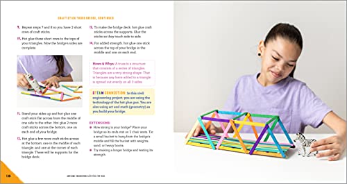 Awesome Engineering Activities for Kids: 50+ Exciting STEAM Projects to Design and Build (Awesome Steam Activities for Kids)