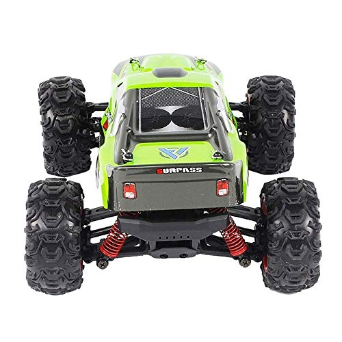 Bck Los neumáticos Off-Road con Fuerte Enganche y de Control de Desgaste ResistanceRemote Escalada Coche de Deportes de 2.4G 4WD Alta Velocidad RC Racing Car Crazy Drift Racing Buggy, Gota Resistente