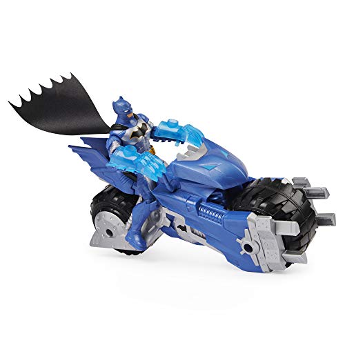 Bizak DC Batman Batmoto con 2 figuras de 10 cm, Bat Tecnológica, modelos surtidos, 61927830