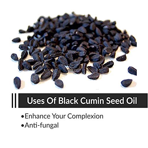 Black Cumin Seed Oil (Nigella sativa) 100% Natural Pure Undiluted Uncut Carrier Oil 30ml